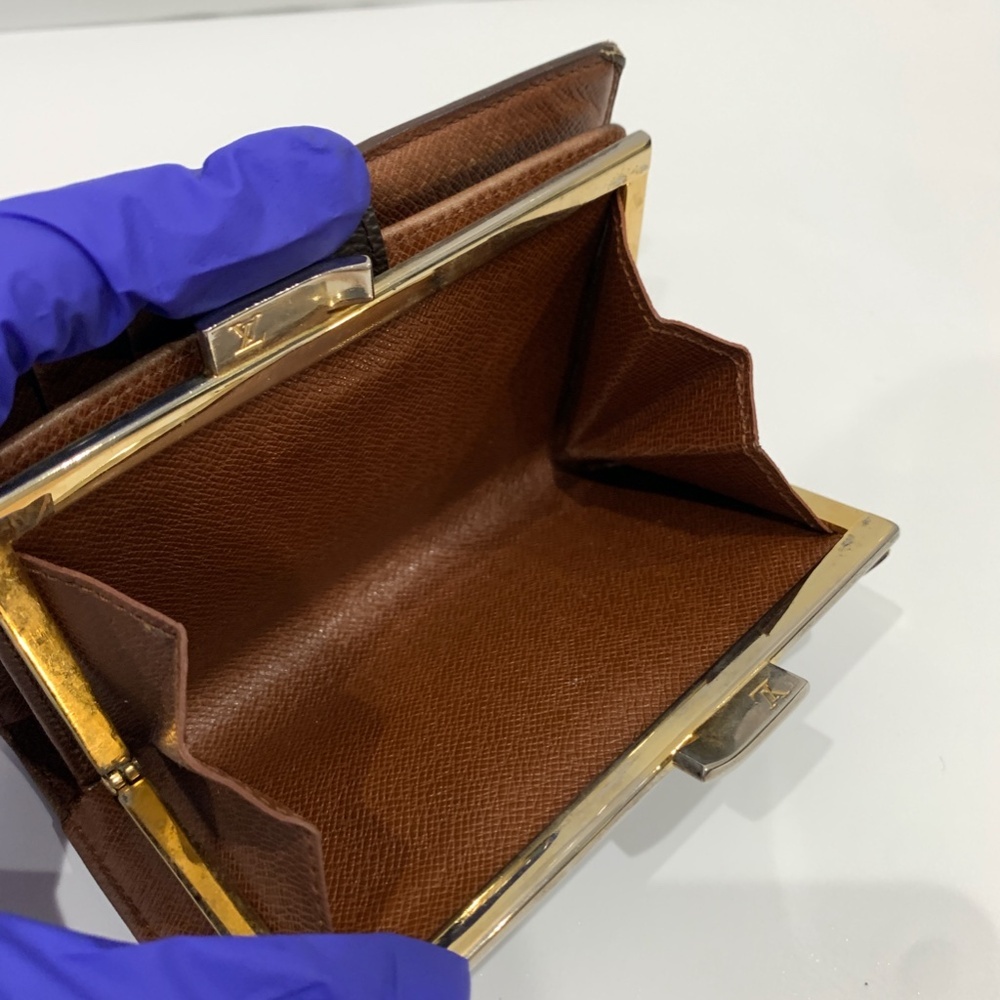 Louis Vuitton Brown Monogram Wallet - Picture 11 of 14